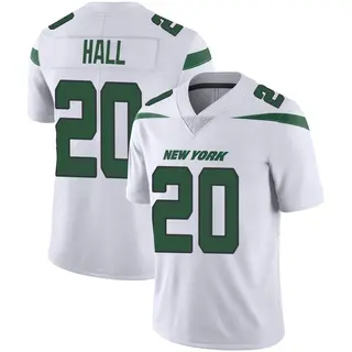 New York Jets Men's Breece Hall Limited Spotlight Vapor Jersey - White