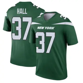New York Jets Men's Bryce Hall Legend Gotham Player Jersey - Green