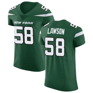 New York Jets Men's Carl Lawson Elite Gotham Vapor Untouchable Jersey - Green