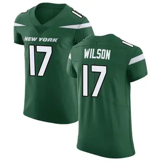 New York Jets Men's Garrett Wilson Elite Gotham Vapor Untouchable Jersey - Green