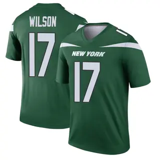New York Jets Men's Garrett Wilson Legend Gotham Player Jersey - Green