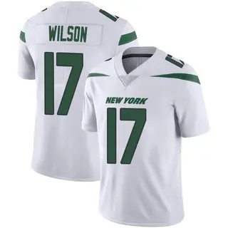 New York Jets Men's Garrett Wilson Limited Spotlight Vapor Jersey - White