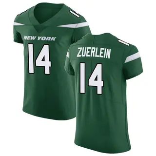 New York Jets Men's Greg Zuerlein Elite Gotham Vapor Untouchable Jersey - Green