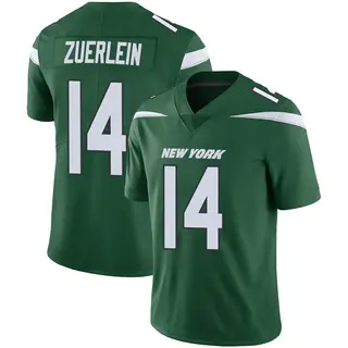 New York Jets Men's Greg Zuerlein Limited Gotham Vapor Jersey - Green