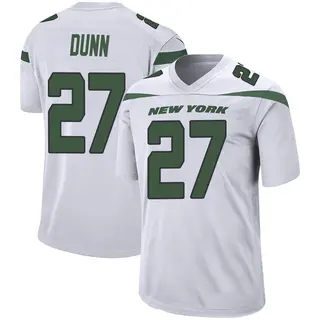 New York Jets Men's Isaiah Dunn Game Spotlight Jersey - White