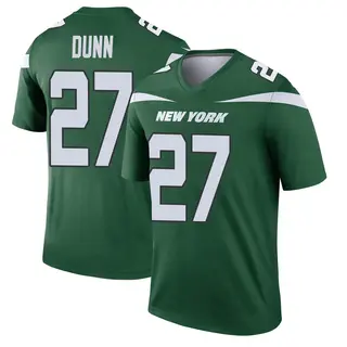 New York Jets Men's Isaiah Dunn Legend Gotham Player Jersey - Green