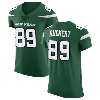 New York Jets Men's Jeremy Ruckert Elite Gotham Vapor Untouchable Jersey - Green