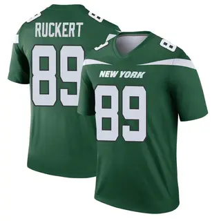 New York Jets Men's Jeremy Ruckert Legend Gotham Player Jersey - Green