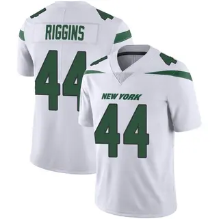 New York Jets Men's John Riggins Limited Spotlight Vapor Jersey - White