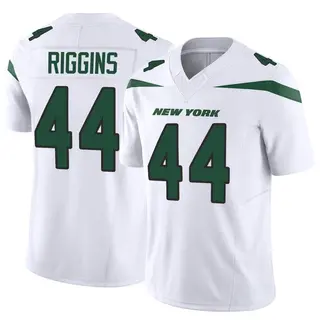 New York Jets Men's John Riggins Limited Vapor F.U.S.E. Jersey - White