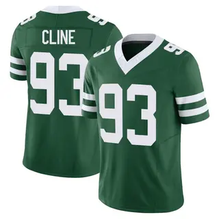 New York Jets Men's Kameron Cline Limited Legacy Vapor F.U.S.E. Jersey - Green