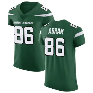 New York Jets Men's Keshunn Abram Elite Gotham Vapor Untouchable Jersey - Green