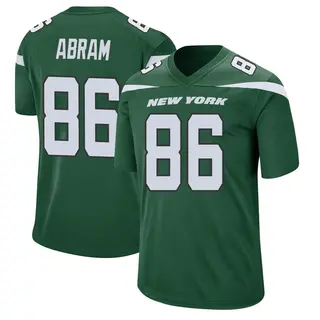 New York Jets Men's Keshunn Abram Game Gotham Jersey - Green