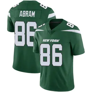 New York Jets Men's Keshunn Abram Limited Gotham Vapor Jersey - Green