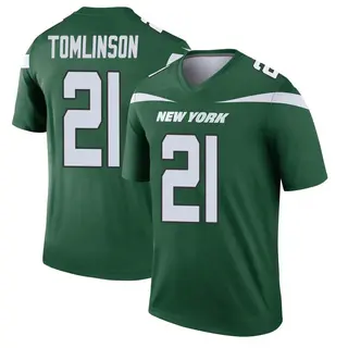 New York Jets Men's LaDainian Tomlinson Legend Gotham Player Jersey - Green