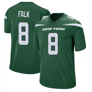 New York Jets Men's Luke Falk Game Gotham Jersey - Green