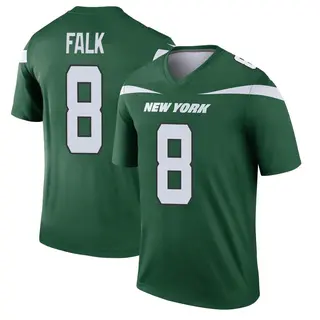 New York Jets Men's Luke Falk Legend Gotham Player Jersey - Green