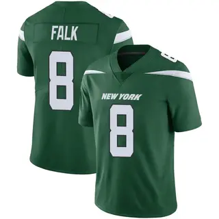 New York Jets Men's Luke Falk Limited Gotham Vapor Jersey - Green