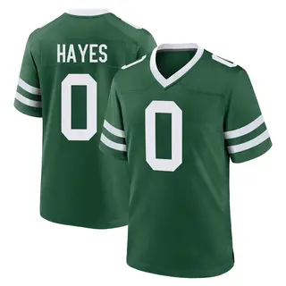 New York Jets Men's Marquis Hayes Game Legacy Jersey - Green