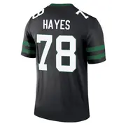 New York Jets Men's Marquis Hayes Legend Legacy Jersey - Black