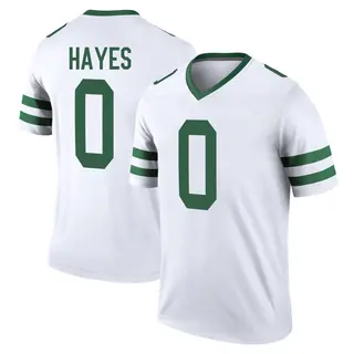 New York Jets Men's Marquis Hayes Legend Legacy Jersey - White