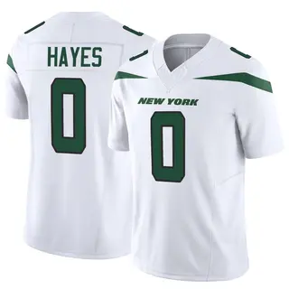 New York Jets Men's Marquis Hayes Limited Vapor F.U.S.E. Jersey - White