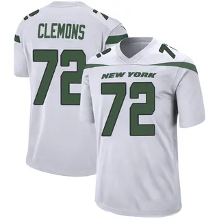 New York Jets Men's Micheal Clemons Game Spotlight Jersey - White
