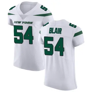 New York Jets Men's Ronald Blair Elite Spotlight Vapor Untouchable Jersey - White
