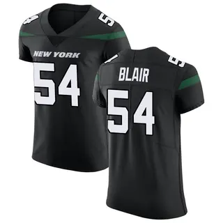New York Jets Men's Ronald Blair Elite Stealth Vapor Untouchable Jersey - Black