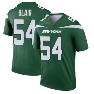 New York Jets Men's Ronald Blair Legend Gotham Player Jersey - Green
