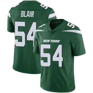 New York Jets Men's Ronald Blair Limited Gotham Vapor Jersey - Green