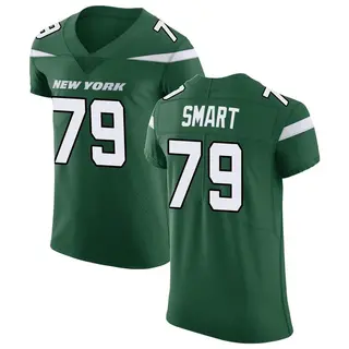 New York Jets Men's Tanzel Smart Elite Gotham Vapor Untouchable Jersey - Green