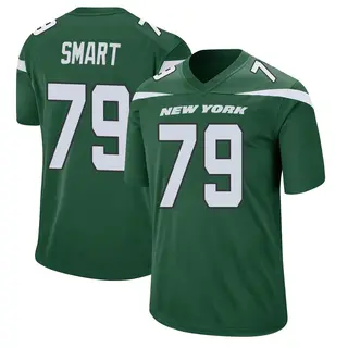 New York Jets Men's Tanzel Smart Game Gotham Jersey - Green