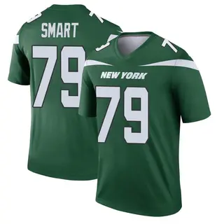 New York Jets Men's Tanzel Smart Legend Gotham Player Jersey - Green