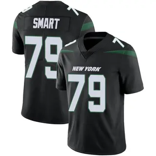 New York Jets Men's Tanzel Smart Limited Stealth Vapor Jersey - Black
