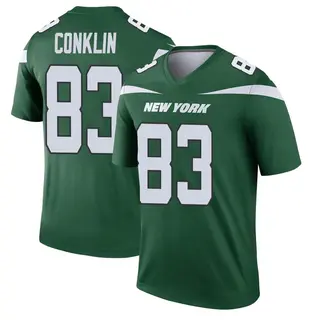 New York Jets Men's Tyler Conklin Legend Gotham Player Jersey - Green