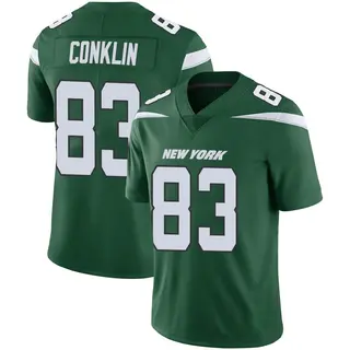New York Jets Men's Tyler Conklin Limited Gotham Vapor Jersey - Green