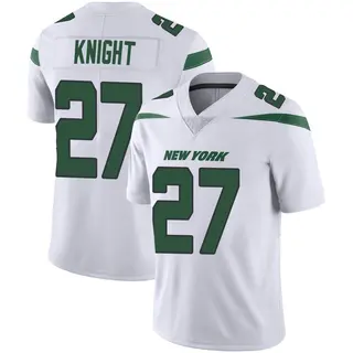 New York Jets Men's Zonovan Knight Limited Spotlight Vapor Jersey - White