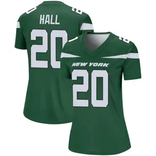 New York Jets Women's Breece Hall Legend Gotham Player Jersey - Green