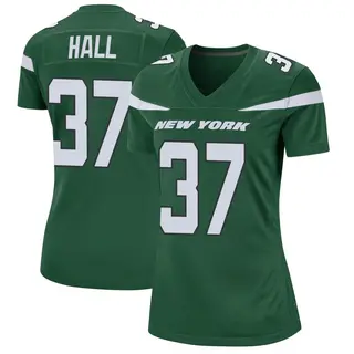 New York Jets Women's Bryce Hall Game Gotham Jersey - Green
