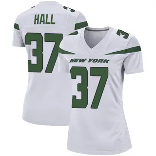 New York Jets Women's Bryce Hall Game Spotlight Jersey - White