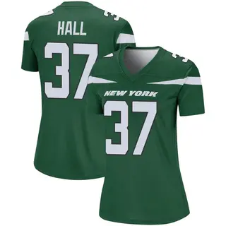 New York Jets Women's Bryce Hall Legend Gotham Player Jersey - Green