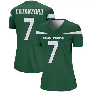 New York Jets Women's Chandler Catanzaro Legend Gotham Player Jersey - Green