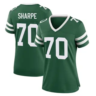 New York Jets Women's David Sharpe Game Legacy Jersey - Green