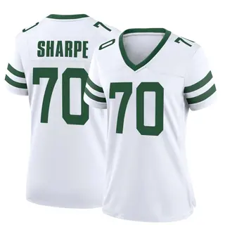 New York Jets Women's David Sharpe Game Legacy Jersey - White