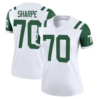 New York Jets Women's David Sharpe Legend Classic Alternate Jersey - White