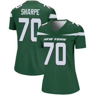 New York Jets Women's David Sharpe Legend Gotham Player Jersey - Green