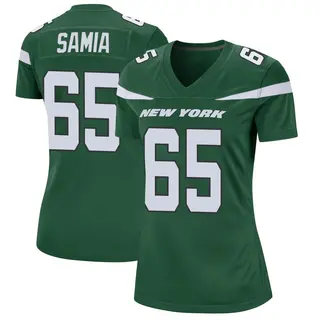 New York Jets Women's Dru Samia Game Gotham Jersey - Green