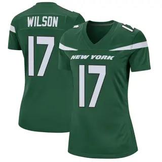 New York Jets Women's Garrett Wilson Game Gotham Jersey - Green