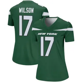 New York Jets Women's Garrett Wilson Legend Gotham Player Jersey - Green